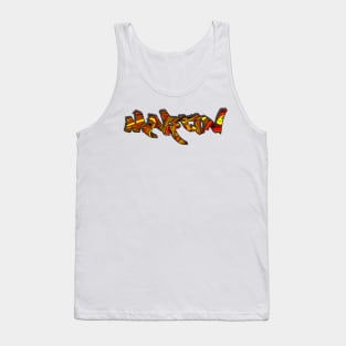 MARTIN Urban Street Graffiti style Name Tag Tank Top